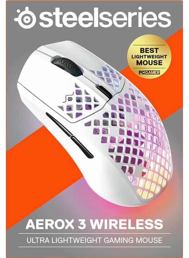 ستيل سيريز ماوس Aerox 3 اللاسلكي فائق الخفة 2022  - Image 4