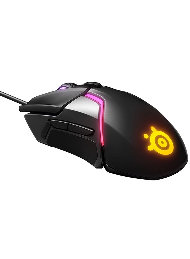 ستيل سيريز SteelSeries Rival 600 - ماوس ألعاب - مستشعر بصري مزدوج TrueMove3+ بدقة 12000 نقطة في البوصة - مسافة رفع 0.05 - نظام وزن، أسود  - Image 3