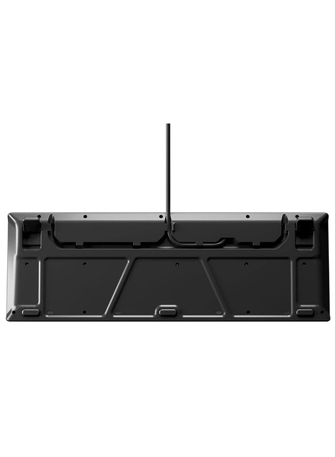 steelseries Apex 3 Water Resistant Gaming Keyboard, Premium Magnetic Wrist Rest, Whisper Quiet Gaming Switch, 10-Zone RGB Illumination, Anti-Ghosting, English US Layout, Black | 64795 - Image 3