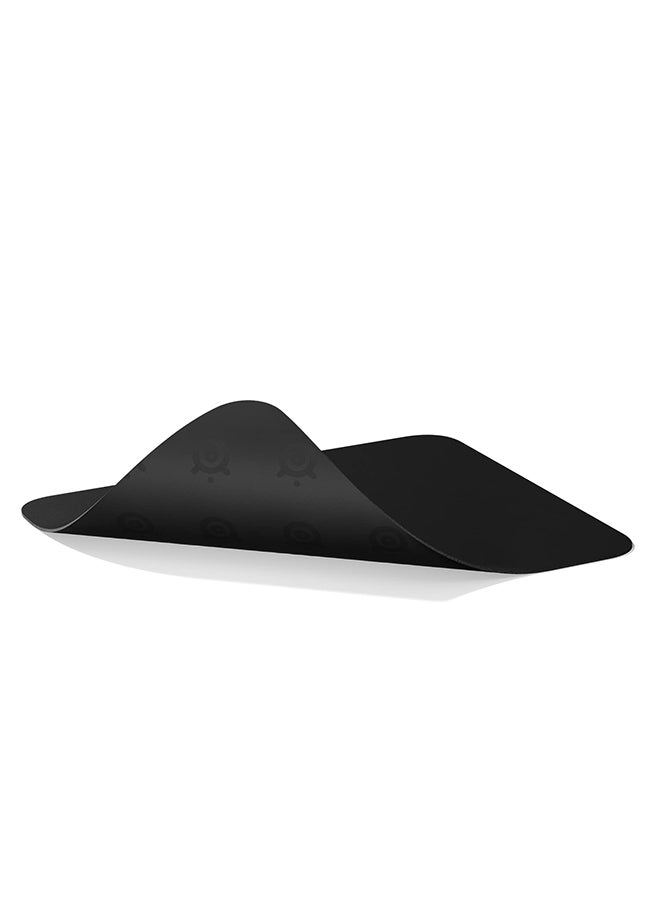 steelseries - QcK Medium Size Gaming Mouse Pad, Low Profile with Easy Travel Micro-Woven Surface, Optimized for low and high CPI tracking movements, Durable and washable for easy cleaning, 320 mm x 270 mm x 2 mm, Black | 63004 - Image 1