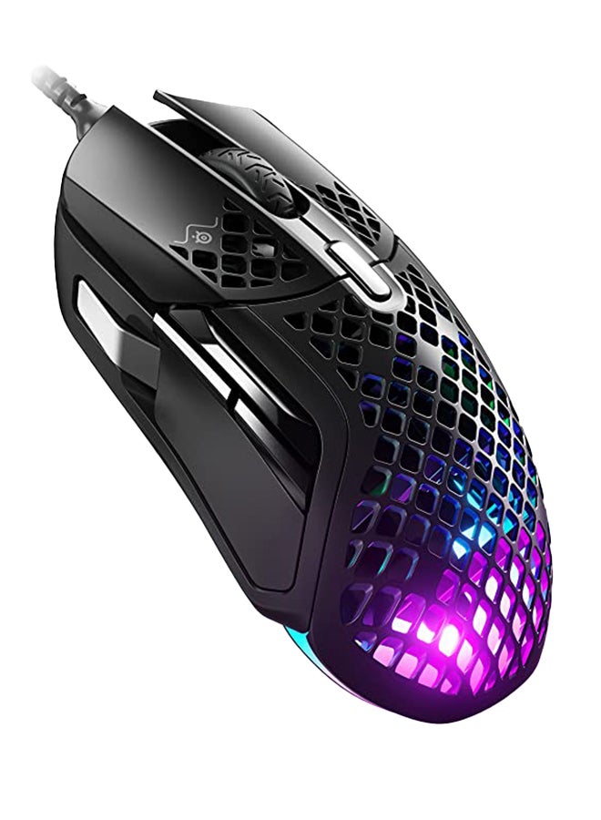 ستيل سيريز ماوس الألعاب Aerox 5 18000 نقطة في البوصة 9 أزرار 