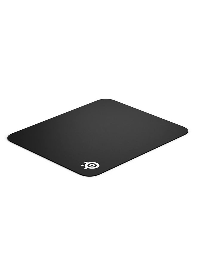 steelseries - QcK Medium Size Gaming Mouse Pad, Low Profile with Easy Travel Micro-Woven Surface, Optimized for low and high CPI tracking movements, Durable and washable for easy cleaning, 320 mm x 270 mm x 2 mm, Black | 63004 - Image 1
