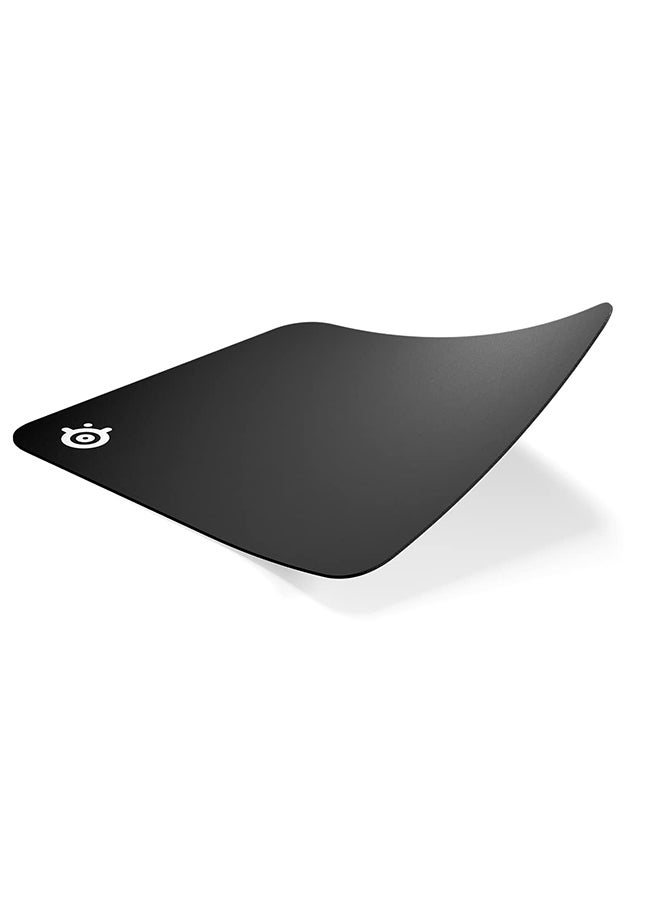 steelseries - QcK Medium Size Gaming Mouse Pad, Low Profile with Easy Travel Micro-Woven Surface, Optimized for low and high CPI tracking movements, Durable and washable for easy cleaning, 320 mm x 270 mm x 2 mm, Black | 63004 - Image 1
