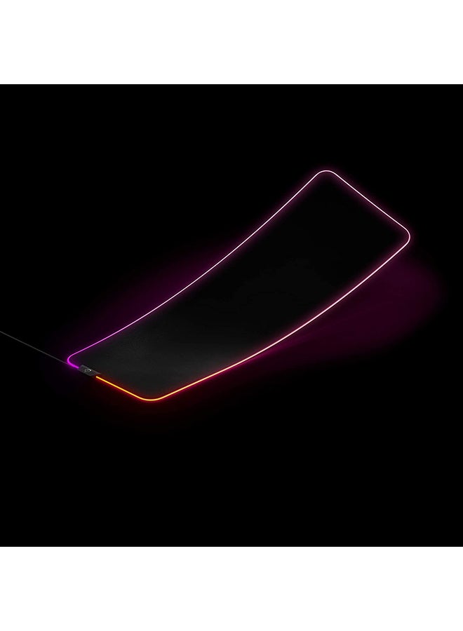 SteelSeries QcK Gaming Mouse Pad - XL RGB Prism Cloth