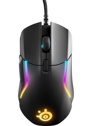 Rival 5 - Gaming Mouse – Fps, Moba, mmo, Battle Royale – 18,000 Cpi Truemove Air Optical Sensor – 9 ProgRAMmable Buttons – 85 G Competitive Weight, Black - v1679903146/N53394141A_1