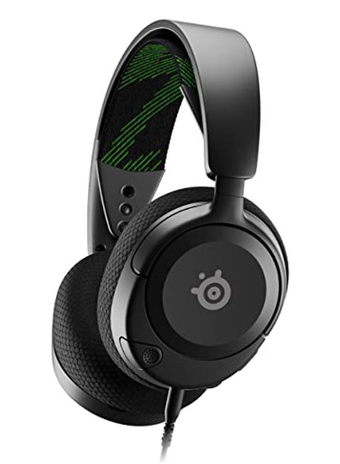 Arctis Nova 1X Multi-System Gaming Headset, Hi-Fi Drivers , 360° Spatial Audio, AirWeave Memory Foam Ear Cushions, Lightweight, Xbox, PC, PS5, PS4, Black | 61616