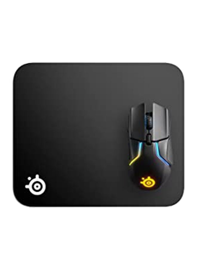 steelseries - Steelseries Qck Gaming Surface - Small Cloth - Mouse Pad Of All Time - Optimized For Gaming Sensors - Image 1