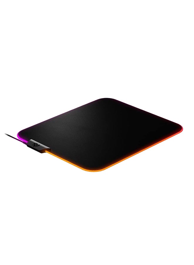 ستيل سيريز وسادة ماوس قماشية متوسطة Qck Prism - Image 1