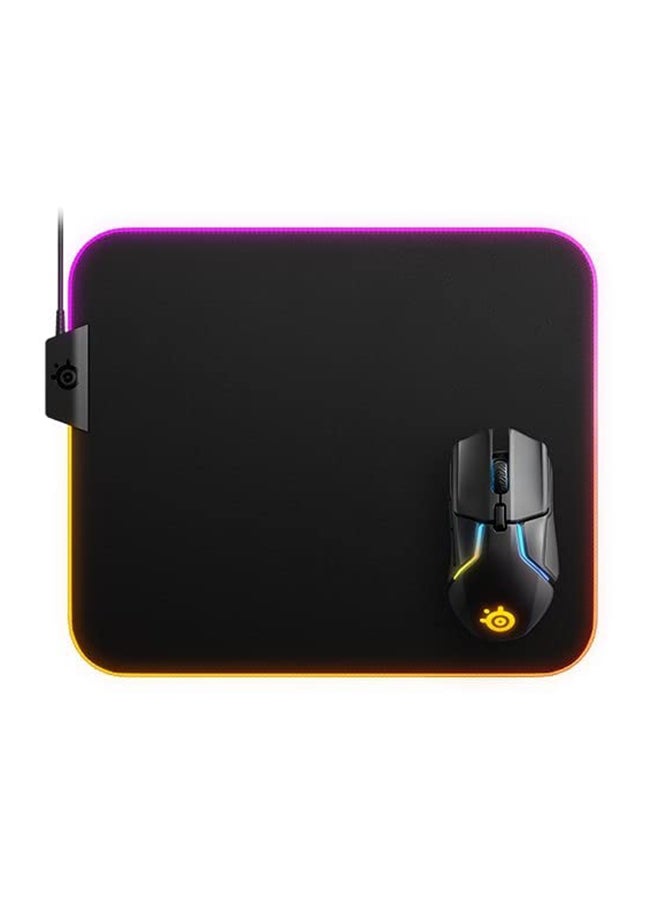 ستيل سيريز وسادة ماوس قماشية متوسطة Qck Prism - Image 3