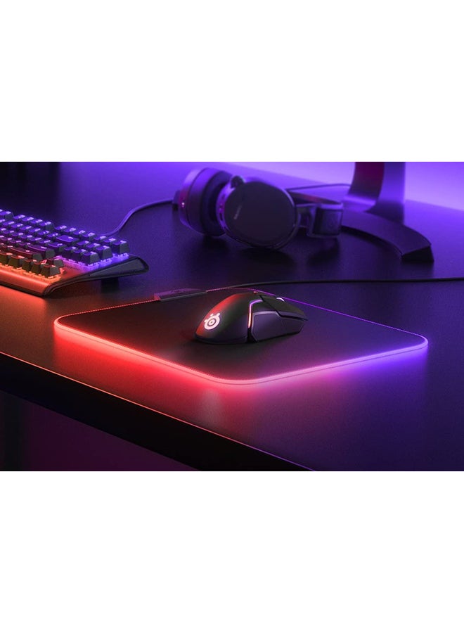 ستيل سيريز وسادة ماوس قماشية متوسطة Qck Prism - Image 5