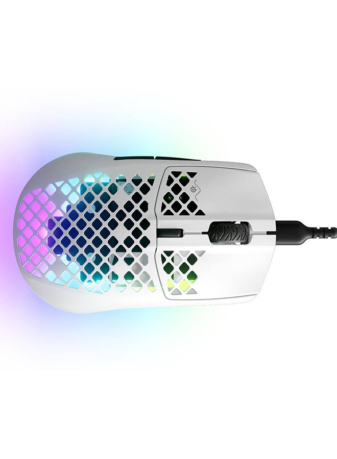 steelseries - SteelSeries Aerox 3 (2022) - Super Light Gaming Mouse - 8,500 CPI TrueMove Core Optical Sensor - Ultra-lightweight, Water Resistant Design - Image 1