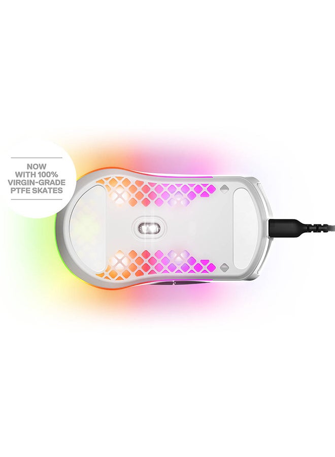 steelseries - SteelSeries Aerox 3 (2022) - Super Light Gaming Mouse - 8,500 CPI TrueMove Core Optical Sensor - Ultra-lightweight, Water Resistant Design - Image 1