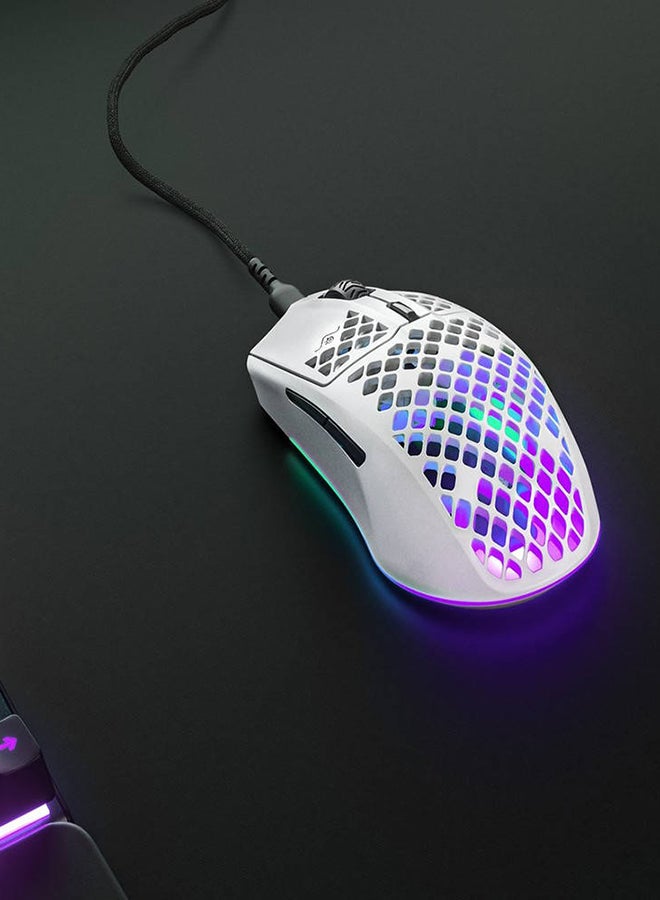 steelseries - SteelSeries Aerox 3 (2022) - Super Light Gaming Mouse - 8,500 CPI TrueMove Core Optical Sensor - Ultra-lightweight, Water Resistant Design - Image 1