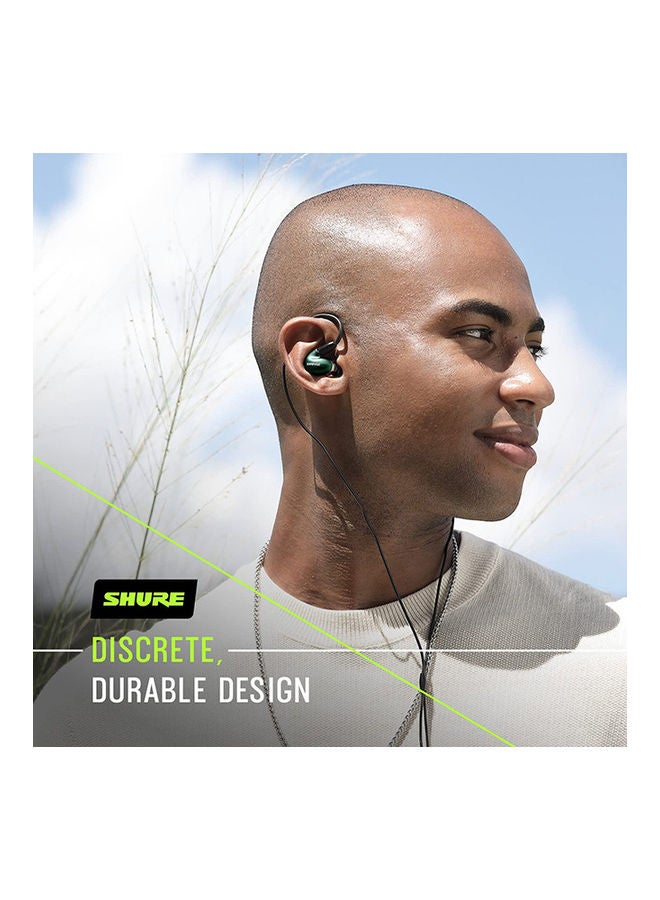 Shure - SE846 Wired Sound Isolating Earphones Gen 2, Secure in-Ear Earbuds, High-End Professional Sound, Hi-Def Four Drivers, Upgraded Sound Filters, Durable Quality, Customizable Frequency - Graphite - Image 1
