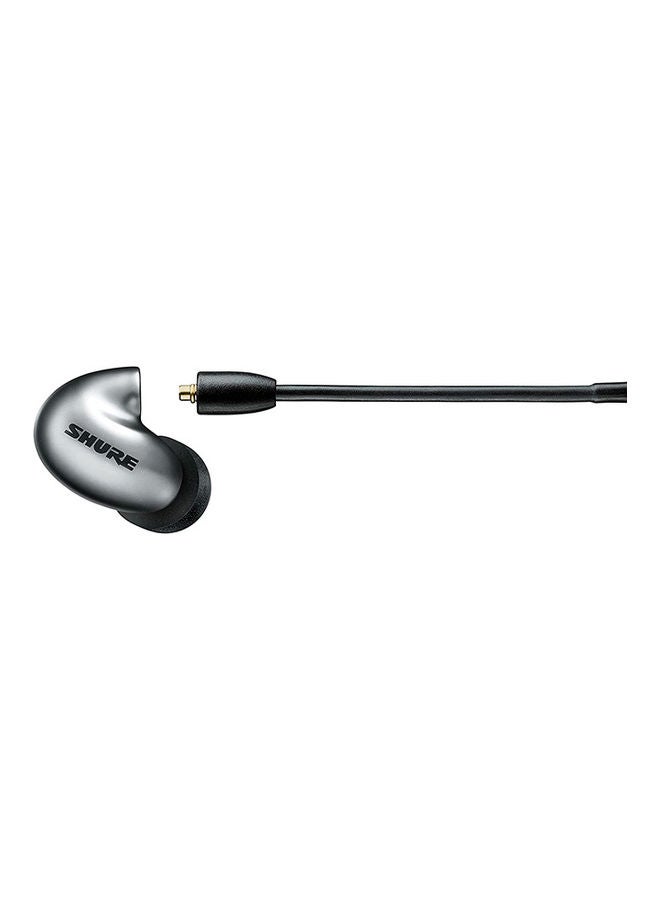 Shure - SE846 Wired Sound Isolating Earphones Gen 2, Secure in-Ear Earbuds, High-End Professional Sound, Hi-Def Four Drivers, Upgraded Sound Filters, Durable Quality, Customizable Frequency - Graphite - Image 1