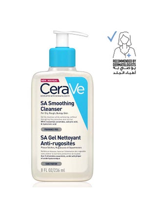 SA Smoothing Cleanser For Dry, Rough And Bumpy Skin With Salicylic Acid 236ml - v1679907840/N53350436A_1