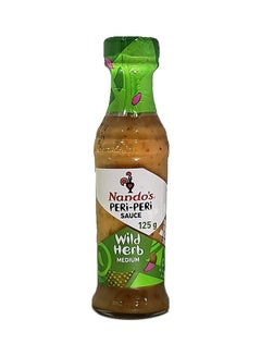 Peri Peri Wild Herb Sauce 125grams