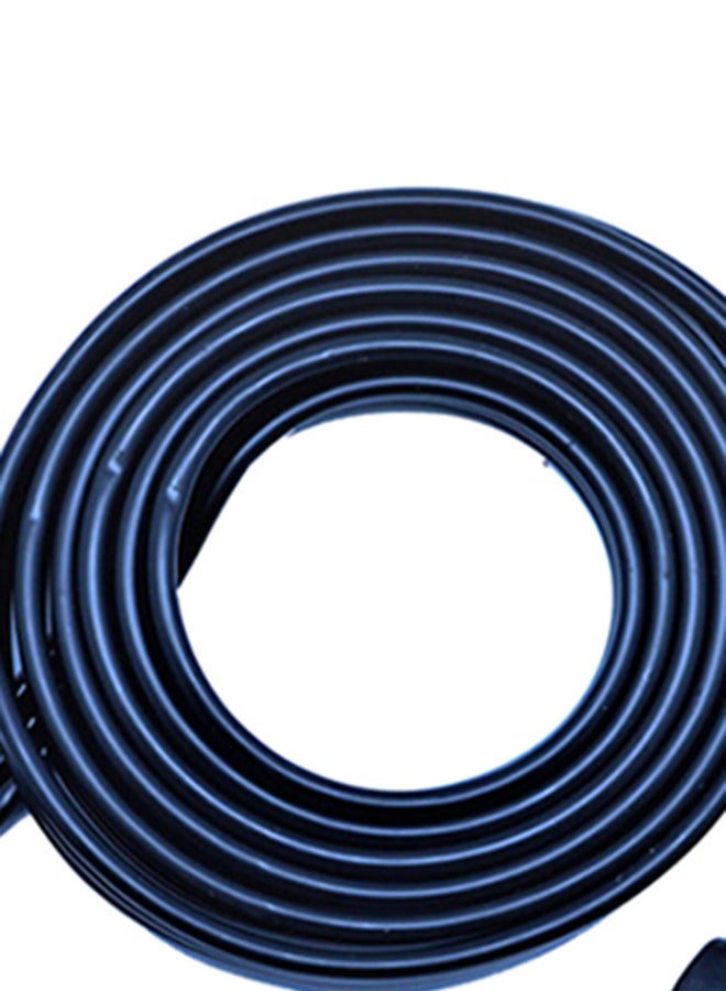 2B - CV165 3RCA DC 3.5 Audio Video Cable Black - Image 1