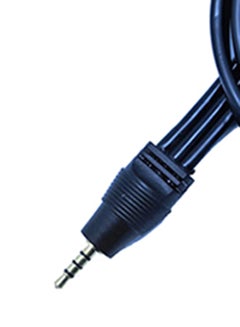 2B CV165 3RCA DC 3.5 Audio Video Cable Black  - Image 3
