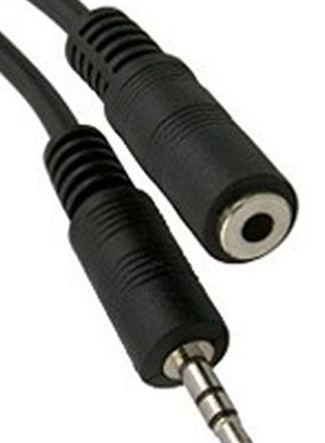 2B RCA 3.5 M/F Audio External Cable Black - Image 5