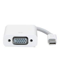 VGA To Mini-DB Port Adapter For MAC White