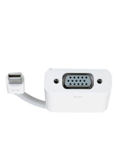 2B VGA To Mini-DB Port Adapter For MAC White  - Image 4