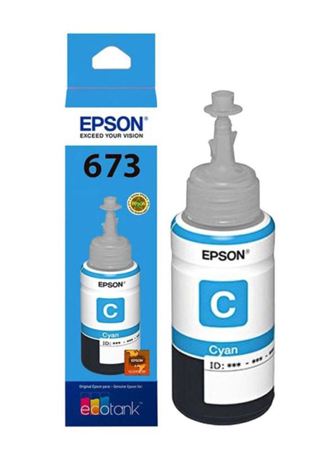 EPSON T6732 Tank Ink Refill Cyan  - Image 2