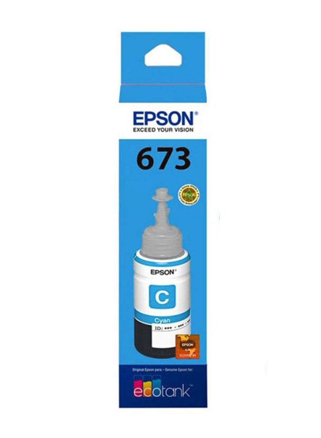 EPSON T6732 Tank Ink Refill Cyan  - Image 5