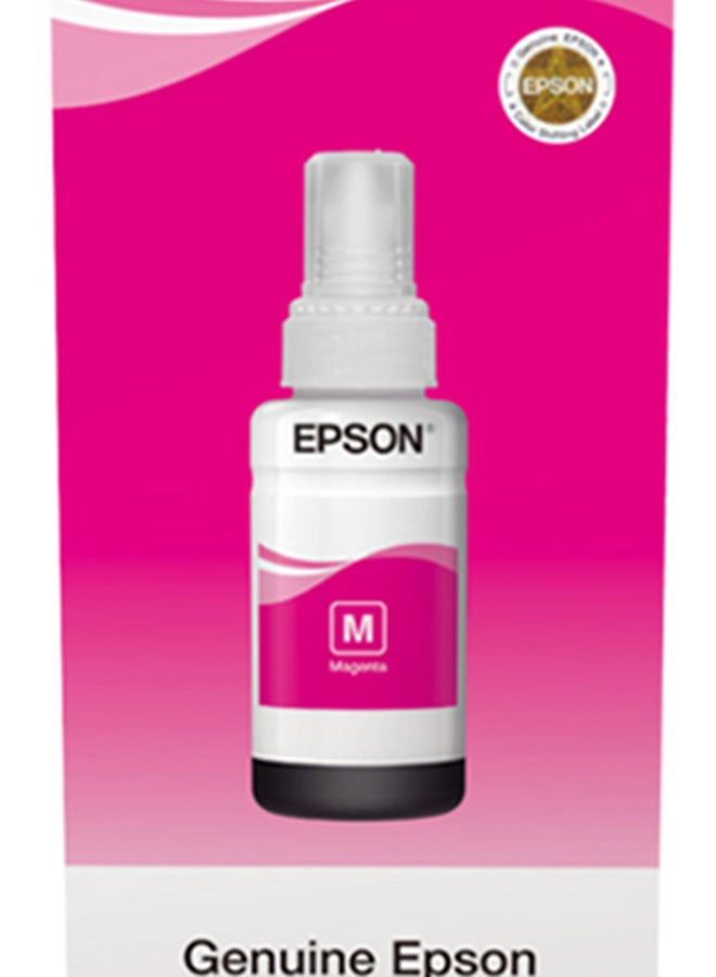 EPSON T6733 Ink Bottle Magenta  - Image 3