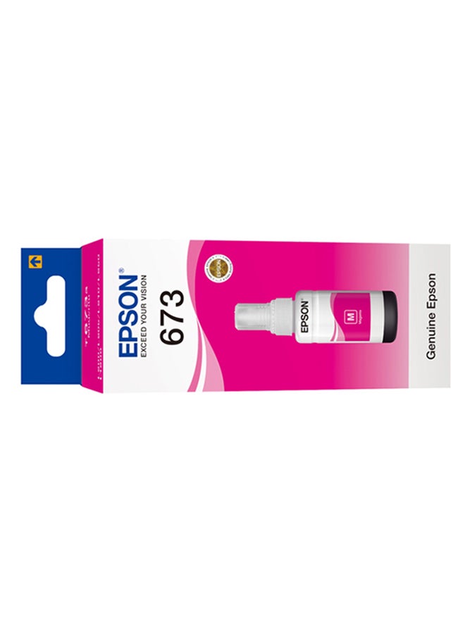 EPSON - T6733 Ink Bottle Magenta - Image 1
