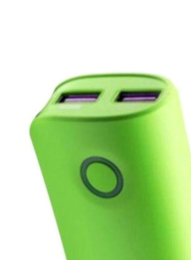 Iconz 6000.0 mAh Portable Power Bank Green - Image 2
