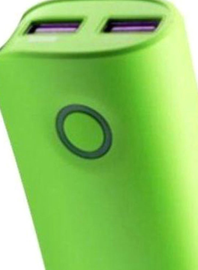 Iconz 6000.0 mAh Portable Power Bank Green - Image 4