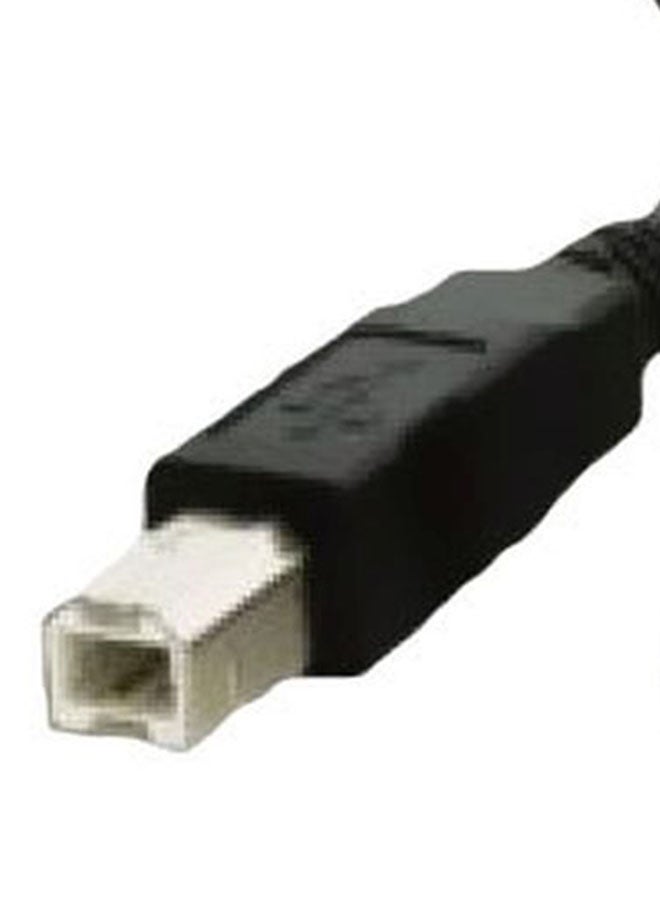 إيكونز كابل USB للطابعة أسود - Image 3
