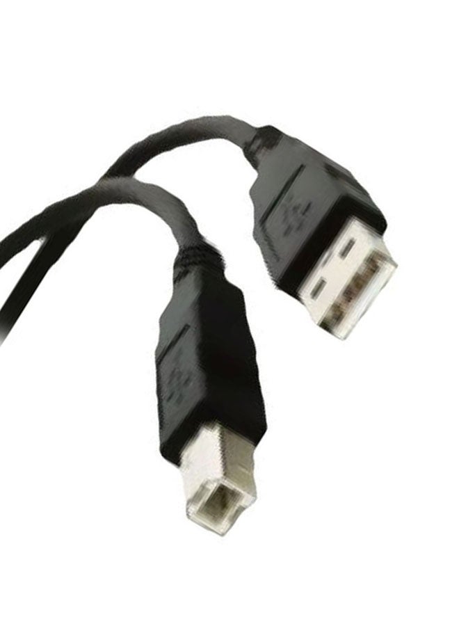 إيكونز كابل USB للطابعة أسود - Image 5
