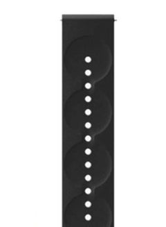 Suunto 20 URB1 Silicone Strap Black  - Image 2