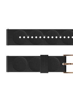 Suunto 20 URB1 Silicone Strap Black  - Image 3