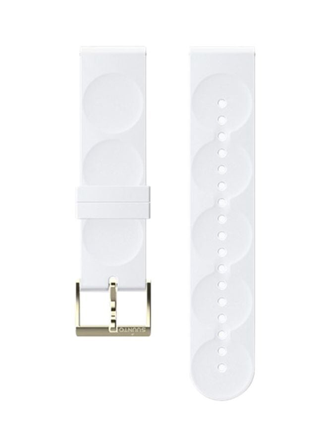 Suunto 20 URB1 Silicone Strap White - Image 1