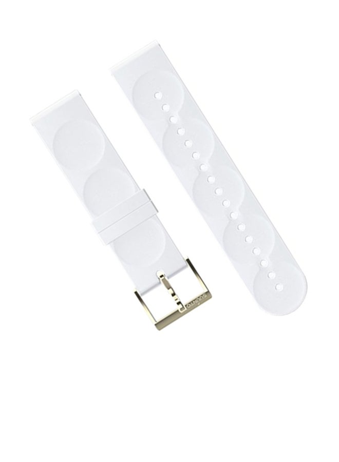 Suunto 20 URB1 Silicone Strap White - Image 3
