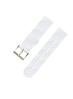 Suunto 20 URB1 Silicone Strap White  - Image 4