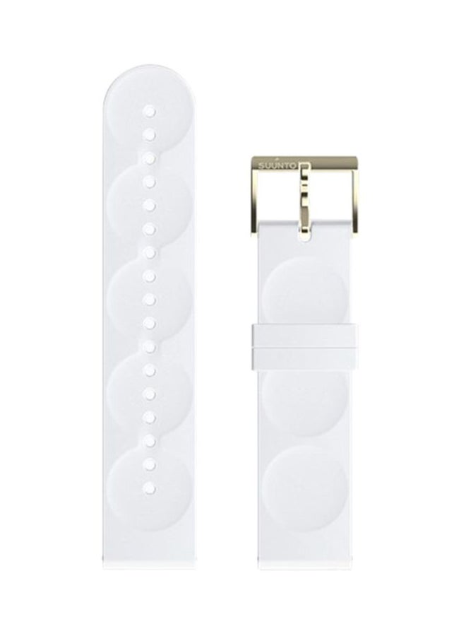 Suunto 20 URB1 Silicone Strap White - Image 5