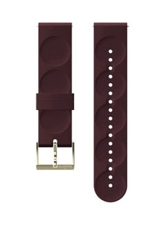 Suunto 20 URB1 Silicone Strap Burgundy  - Image 3