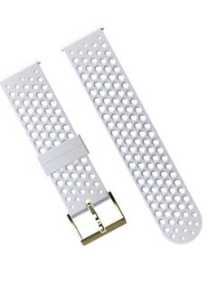 Suunto 20 ATH1 Silicone Strap White  - Image 4