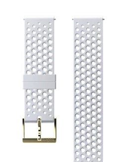 Suunto 20 ATH1 Silicone Strap White  - Image 2