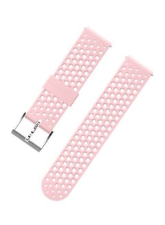 Suunto 20 ATH1 Silicone Strap Pink/Silver  - Image 5