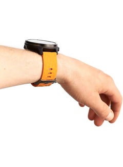 Suunto 24 EXP1 Silicone Strap Orange  - Image 2