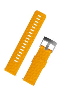 Suunto 24 EXP1 Silicone Strap Orange  - Image 5