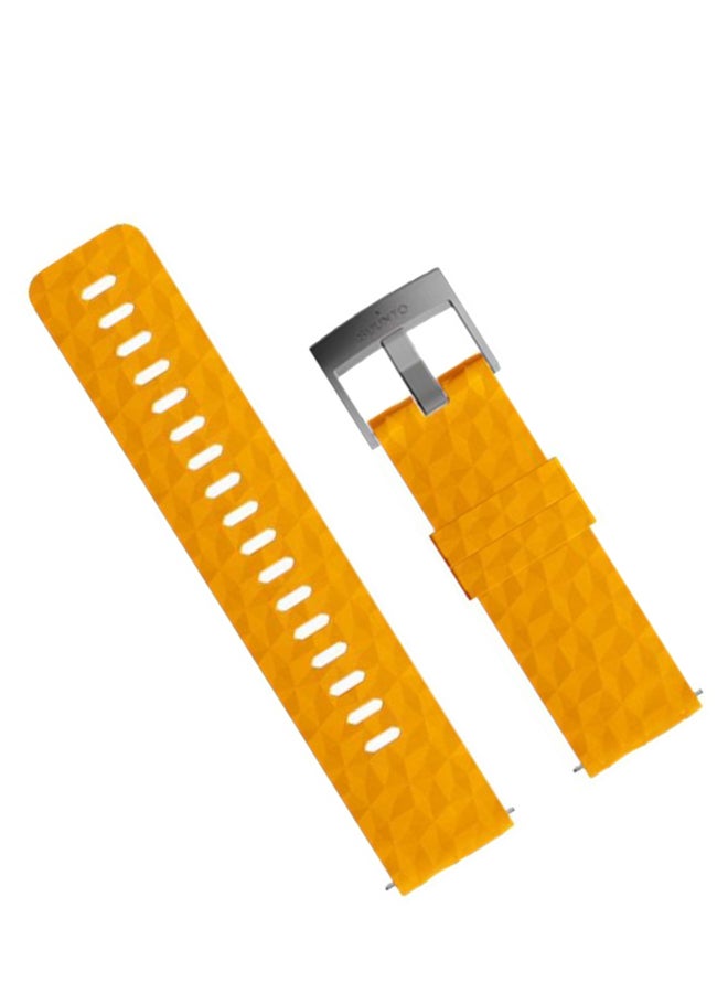 سانتو سوار EXP1 من السيليكون مقاس 24 مم برتقالي - Image 4