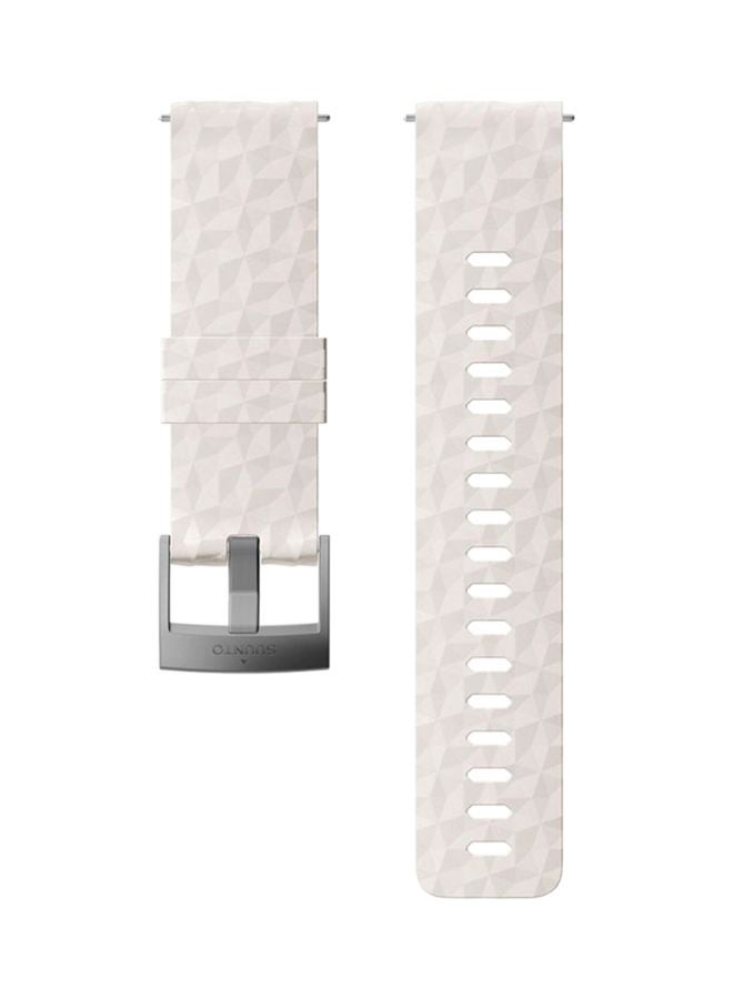 Suunto 24 EXP1 Silicone Strap Sandstone Gray - Image 1