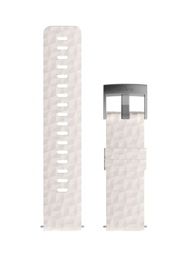 Suunto 24 EXP1 Silicone Strap Sandstone Gray - Image 2