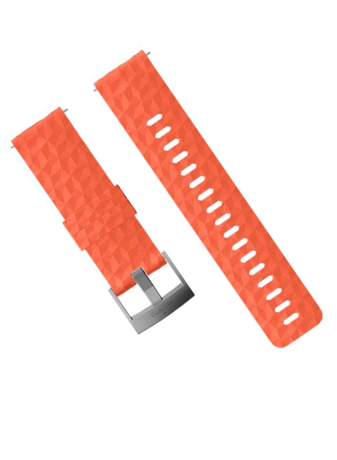Suunto 24 EXP1 Silicone Strap Orange - Image 3